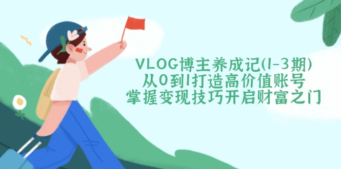 VLOG博主养成记(1-3期-爱尚云